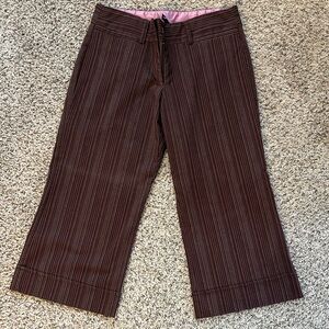 Heart Soul Brown Striped